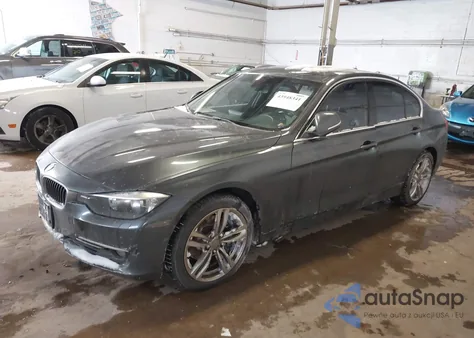 2013 BMW 328I xDrive из США, поврежденный, VIN WBA3B3C58DF534914